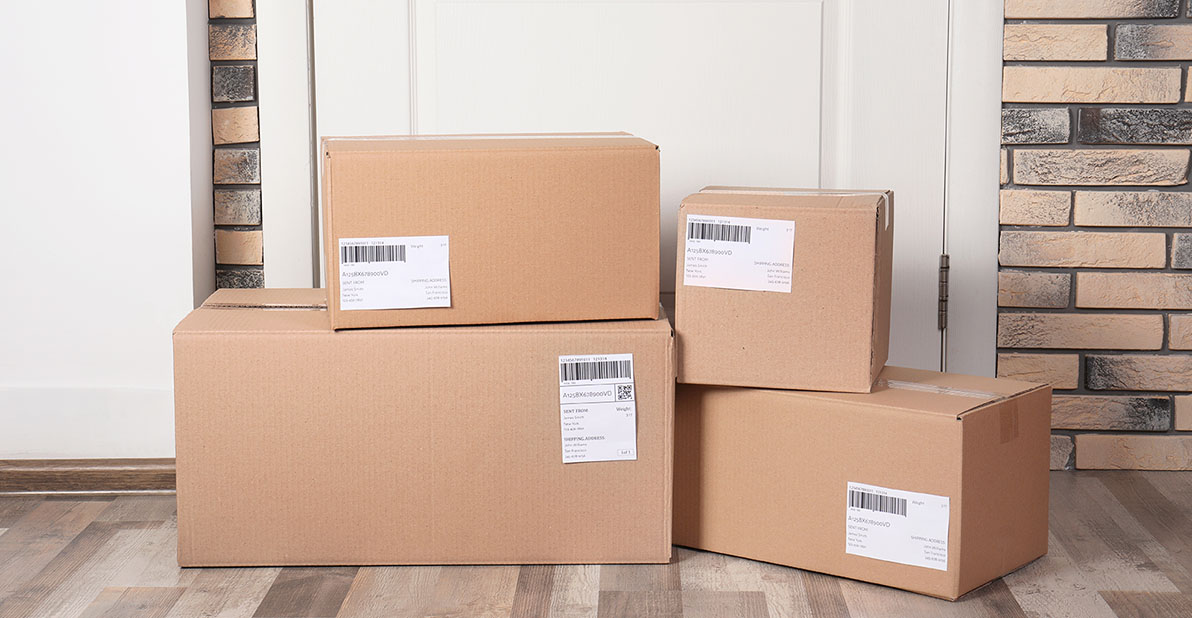 Бесконтактная доставка