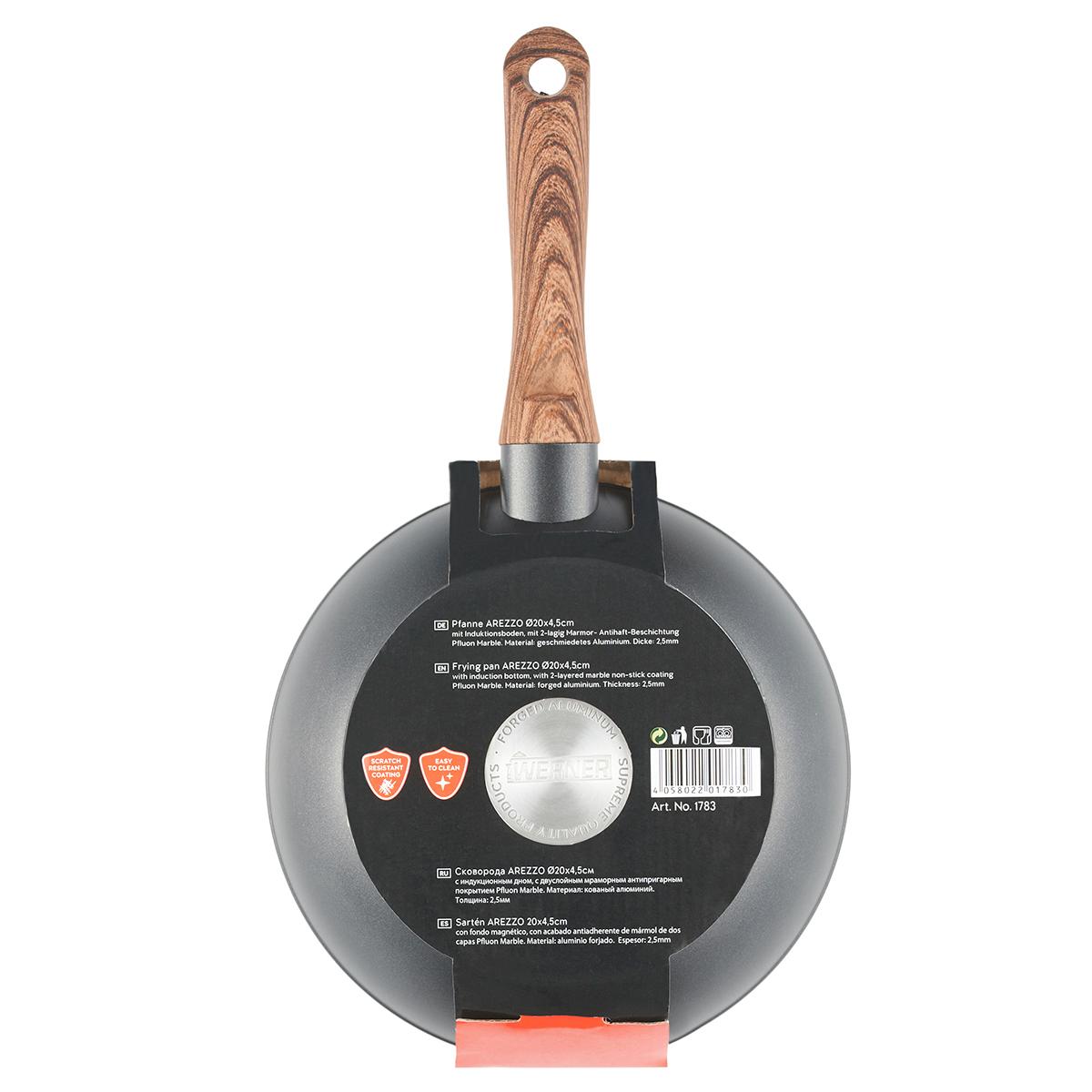 Алюминиевая сковорода Werner Arezzo 1783 20 см фото