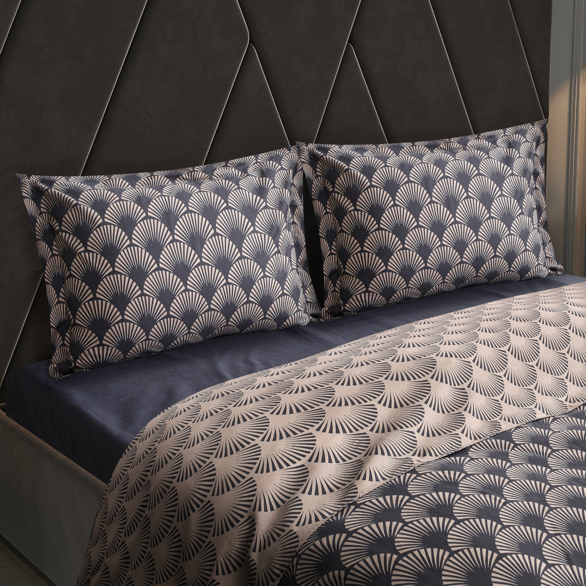 Комплект постельного белья двуспальный кинг сайз Gipfel Gabriel 42746 фото