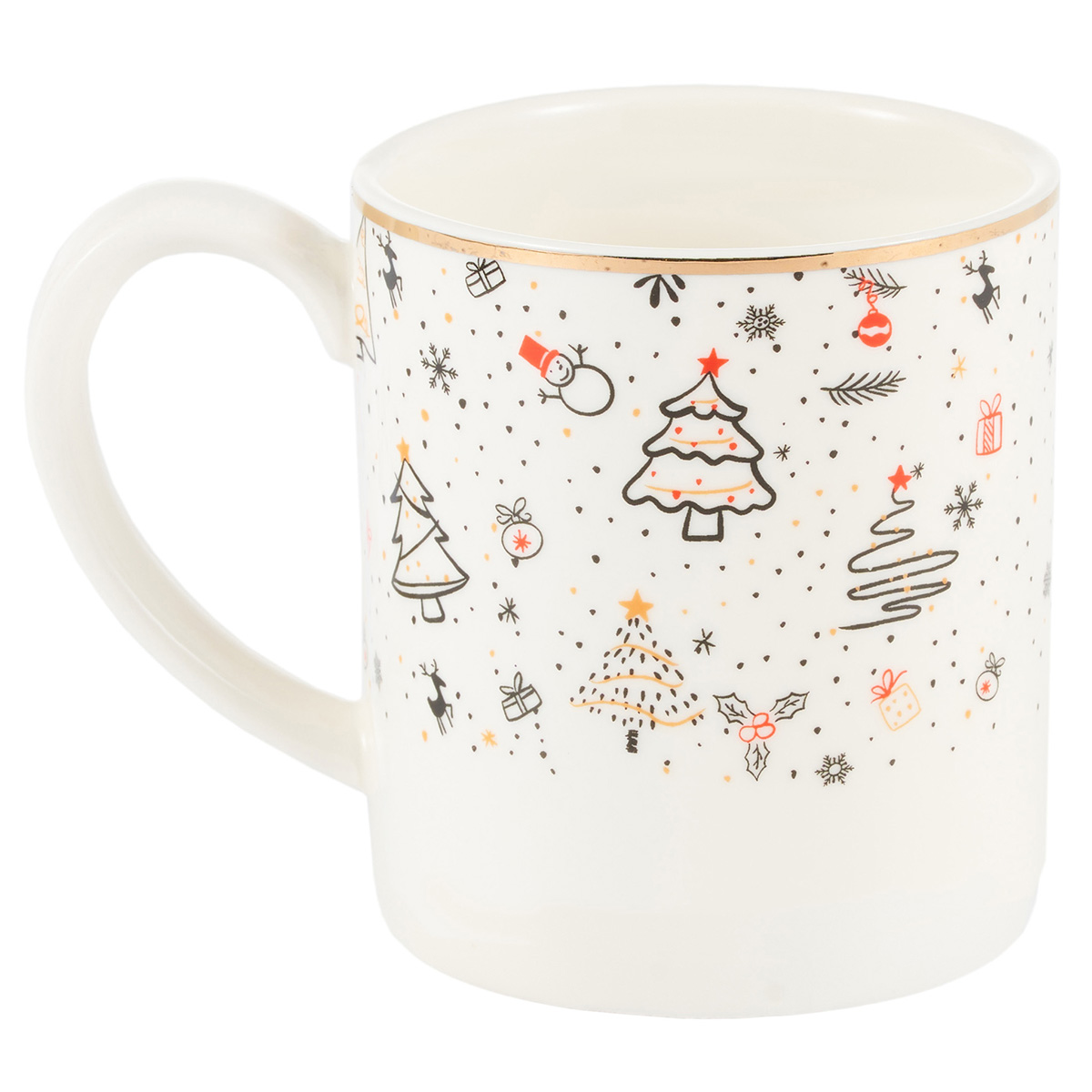 Кружка Gipfel Christmas 42942 350 мл фото