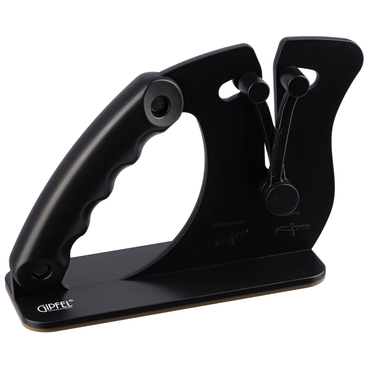 Точило для ножей Gipfel 51522 с универсальным углом заточки 195x133x75мм фото