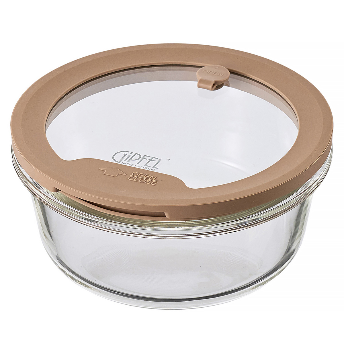 Контейнер стеклянный Gipfel Veso 52829 500 мл фото