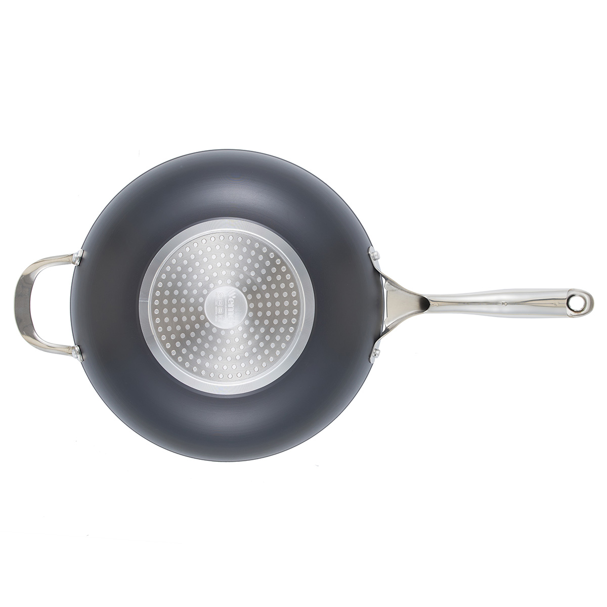 Алюминиевая сковорода-вок Werner Lori 51095 28 см фото