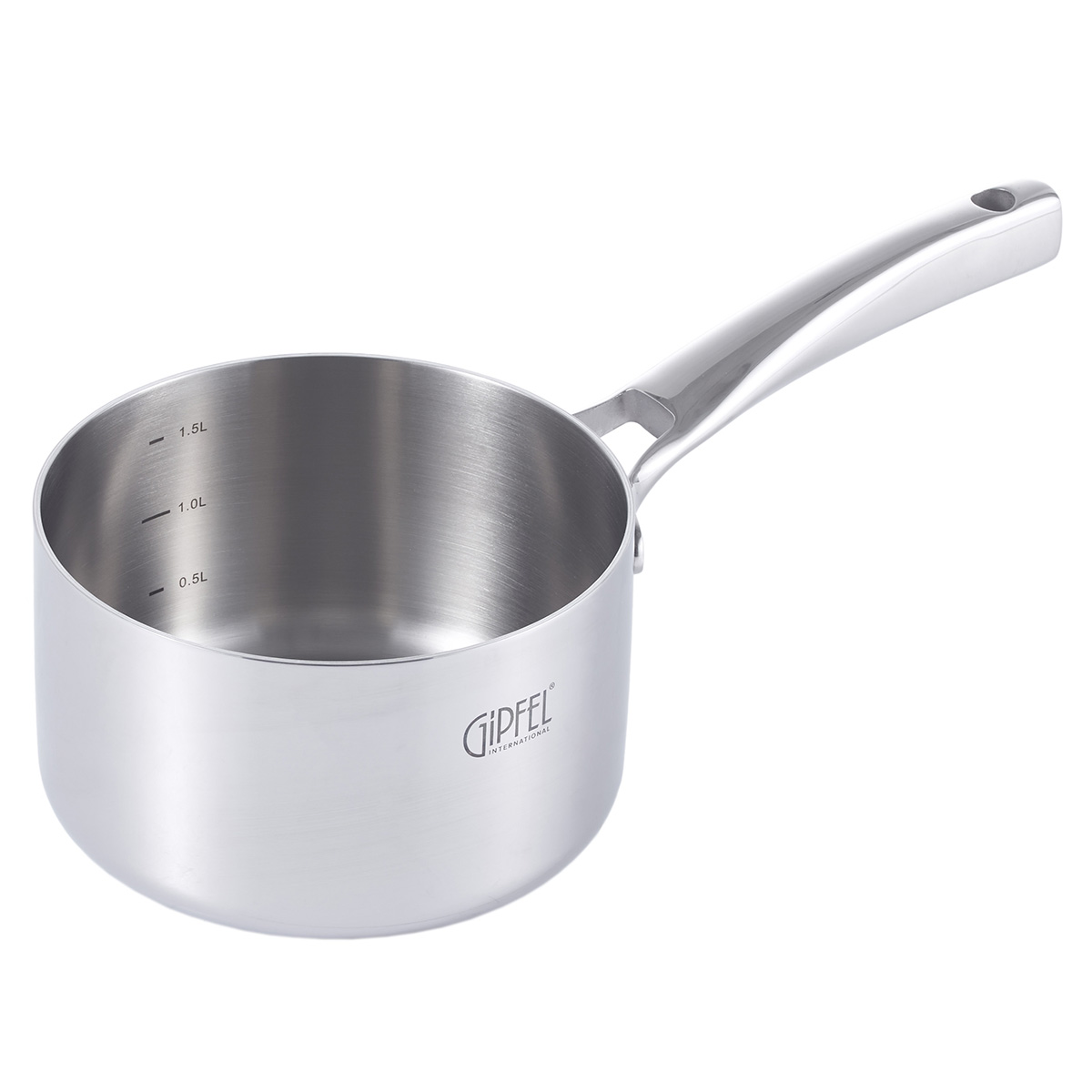 Ковш из нержавеющей стали Gipfel Galaxy 51966 16 см/1,9 л фото