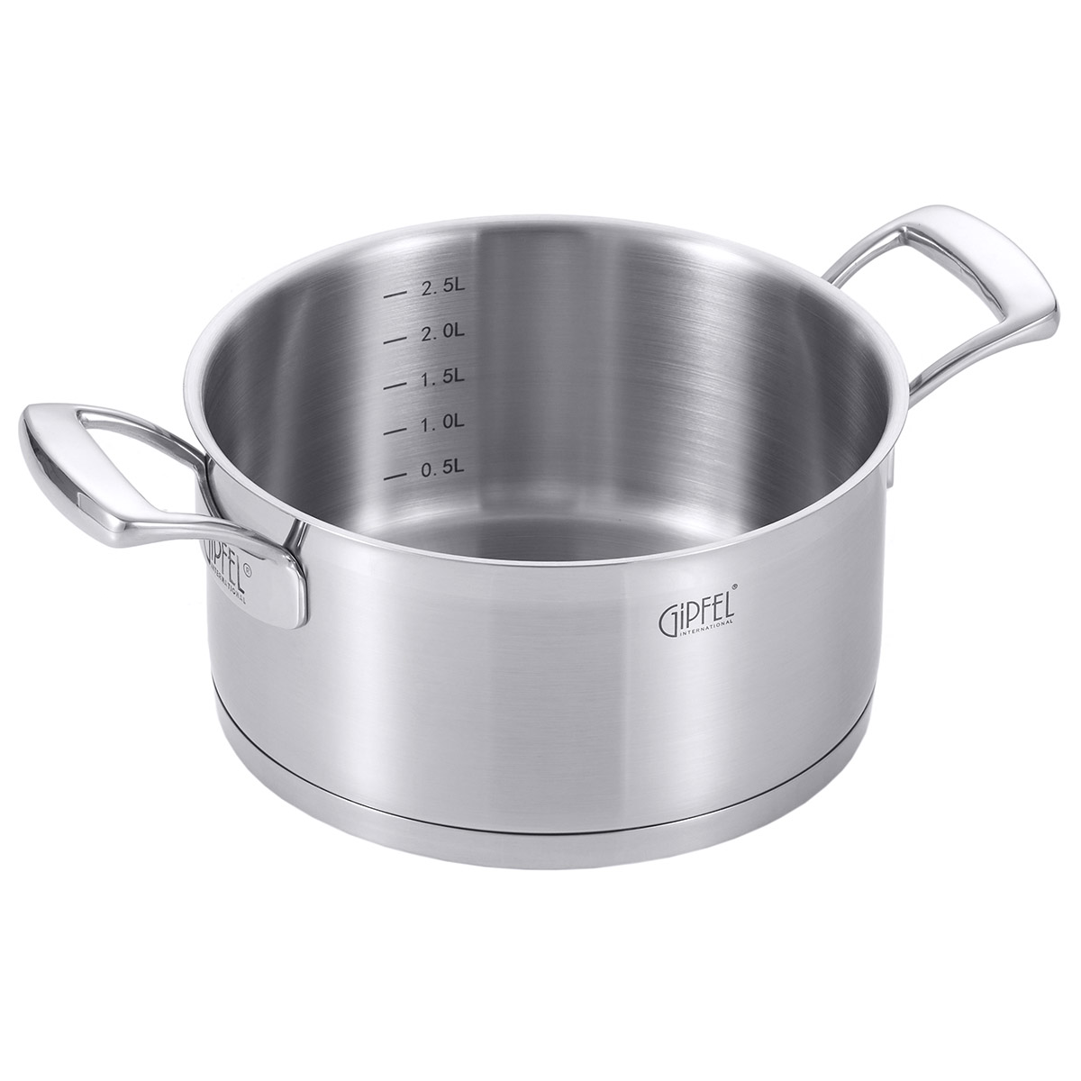картинка 1234 GIPFEL Кастрюля PRESTIGE 3 л от магазина Gipfel