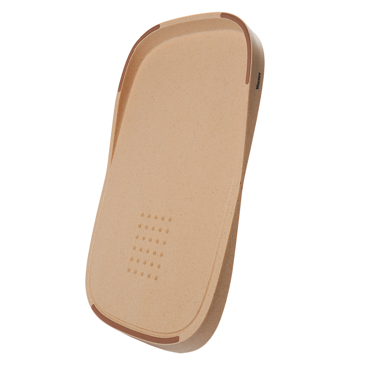 Доска разделочная двусторонняя Werner Organic 51151 38x24x2,5 см фото