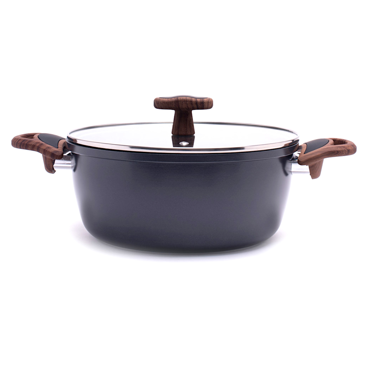 Алюминиевая кастрюля Gipfel Pola 2669 24 см/3,8 л фото