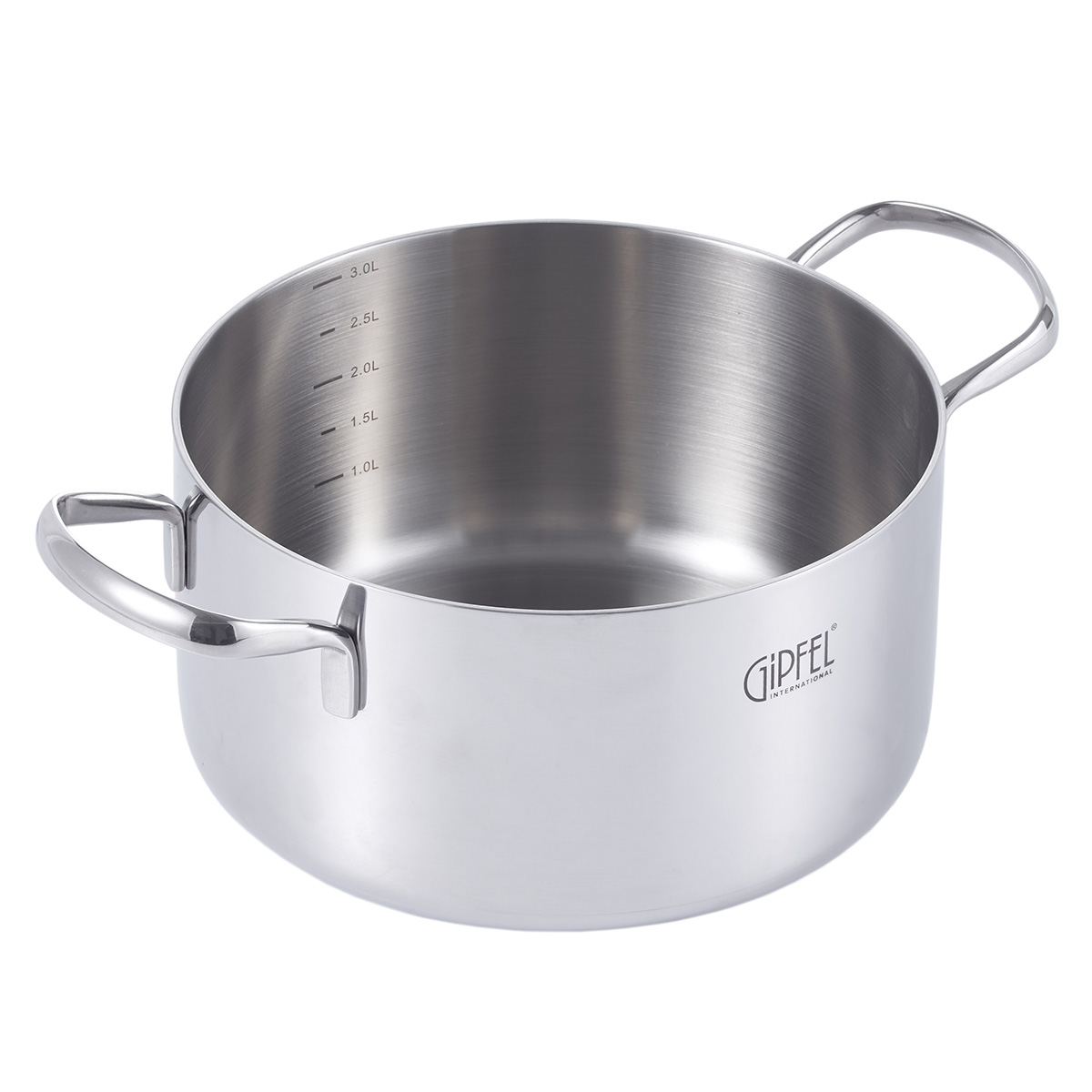 Кастрюля из нержавеющей стали Gipfel Galaxy 51969 20 см/3,2 л фото