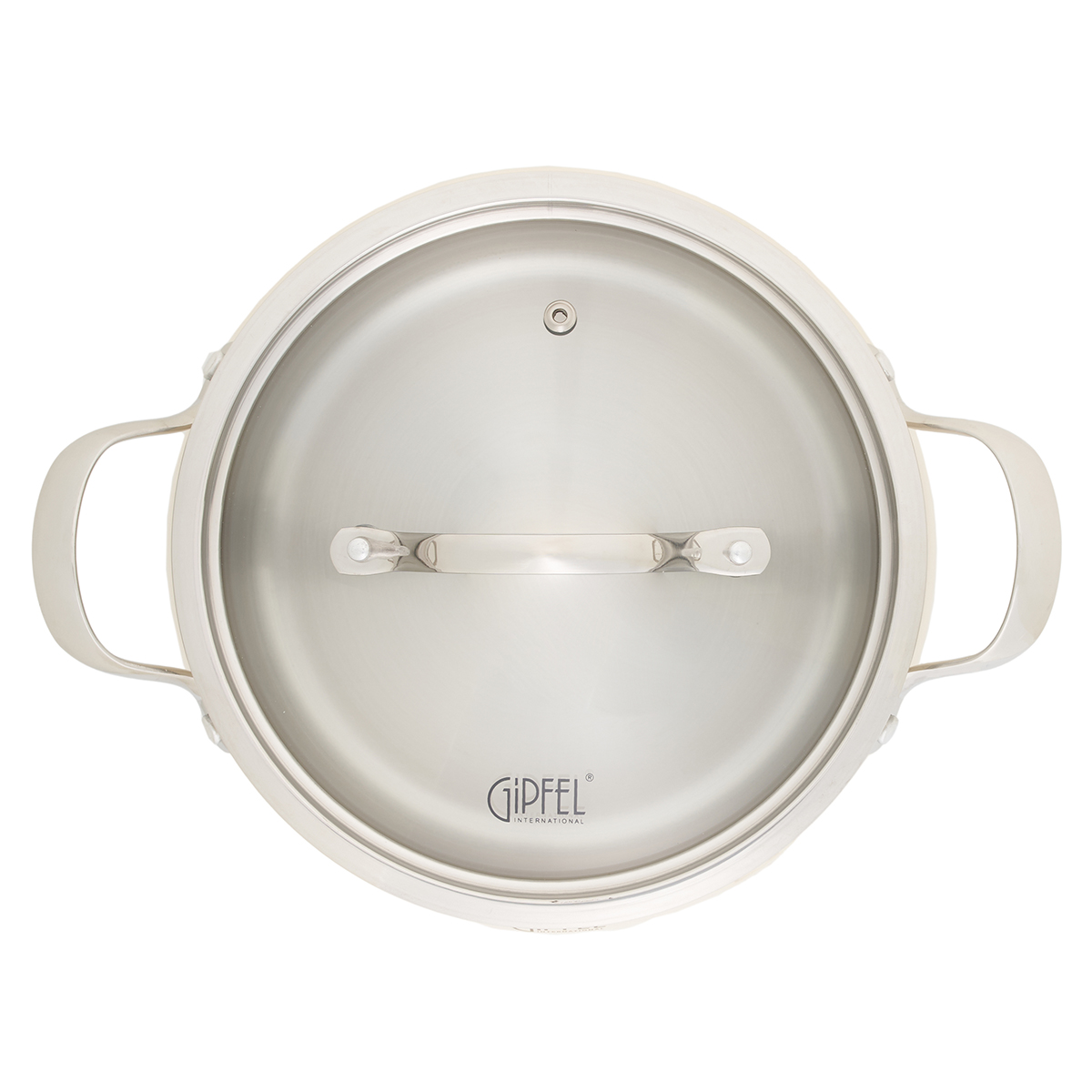 Кастрюля из нержавеющей стали Gipfel Novella 52291 20 см/4 л фото