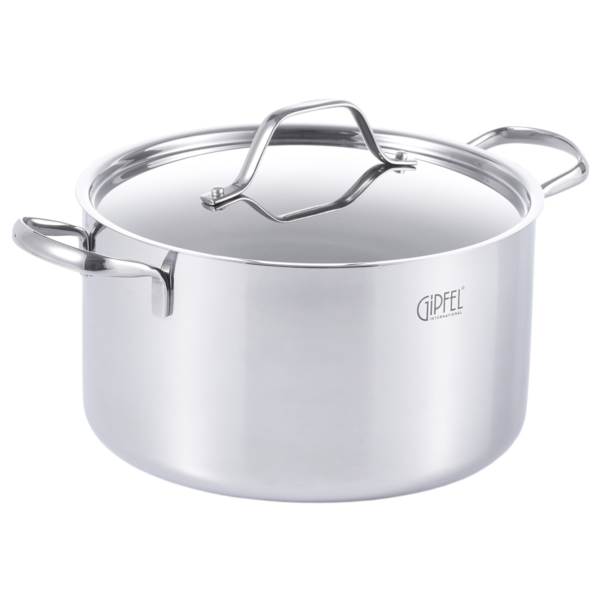 Кастрюля из нержавеющей стали Gipfel Galaxy 51971 24 см/6 л