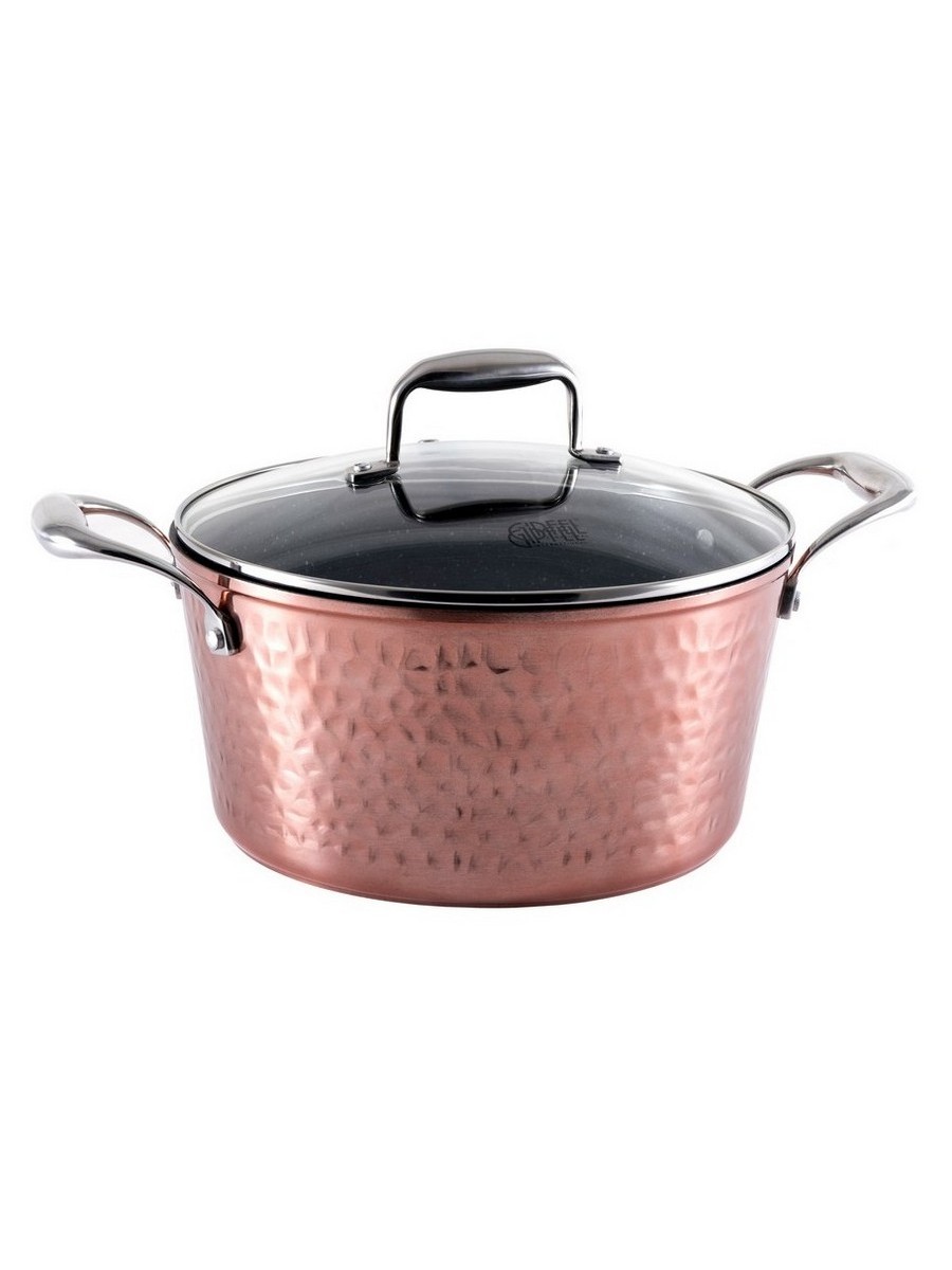 Алюминиевая кастрюля Gipfel Matthias 0757 24 см/4,4 л фото