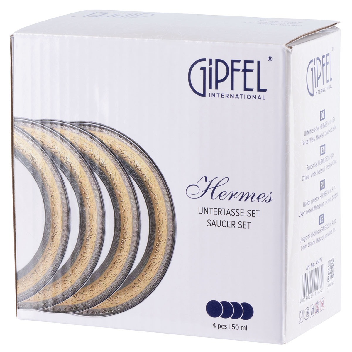 Набор розеток Gipfel Hermes 41475 4 предмета фото