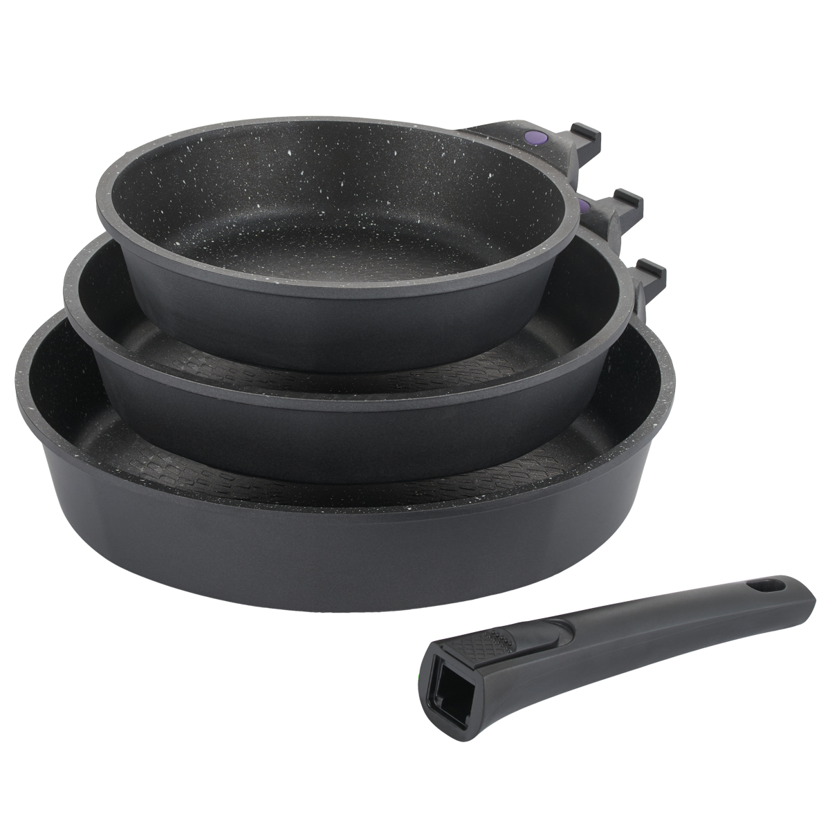 картинка 1480 GIPFEL Набор PROOFET: 3 Сковороды 20см, 24см, 28см от магазина Gipfel