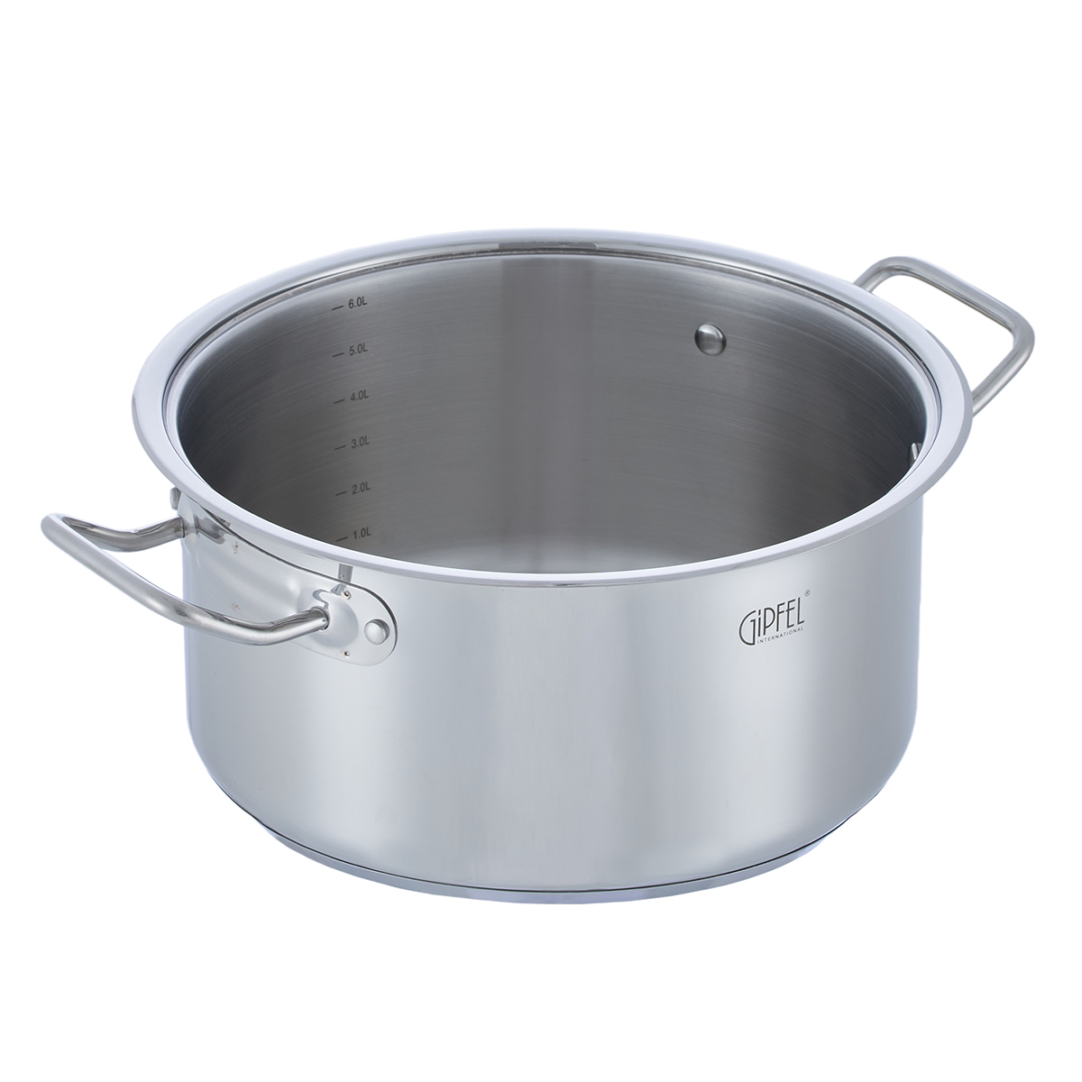 картинка 1307 GIPFEL Пароварка трехъярусная MESSINA 6.0 л от магазина Gipfel