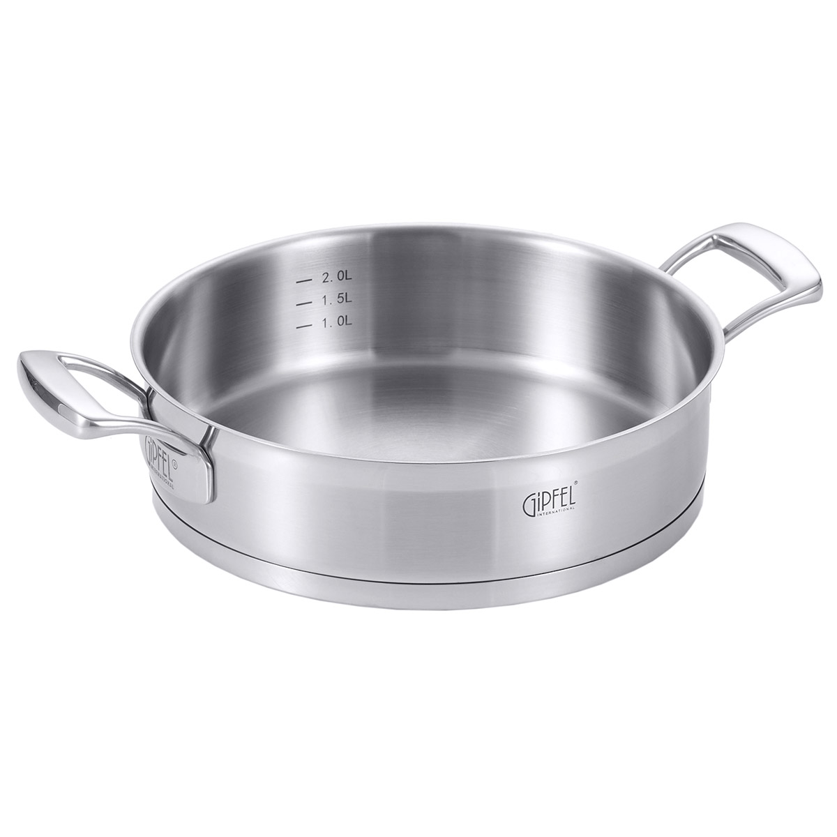 картинка 1230 GIPFEL сковорода PRESTIGE 2.9 л от магазина Gipfel