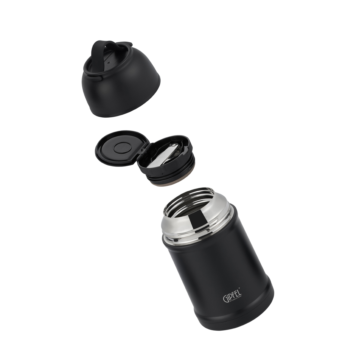 Термос вакуумный для еды Gipfel Berlin 50935 670 мл фото