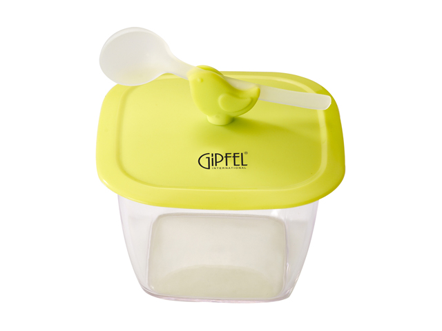 картинка 2877 GIPFEL Банка для приправ квадратная акриловая от магазина Gipfel