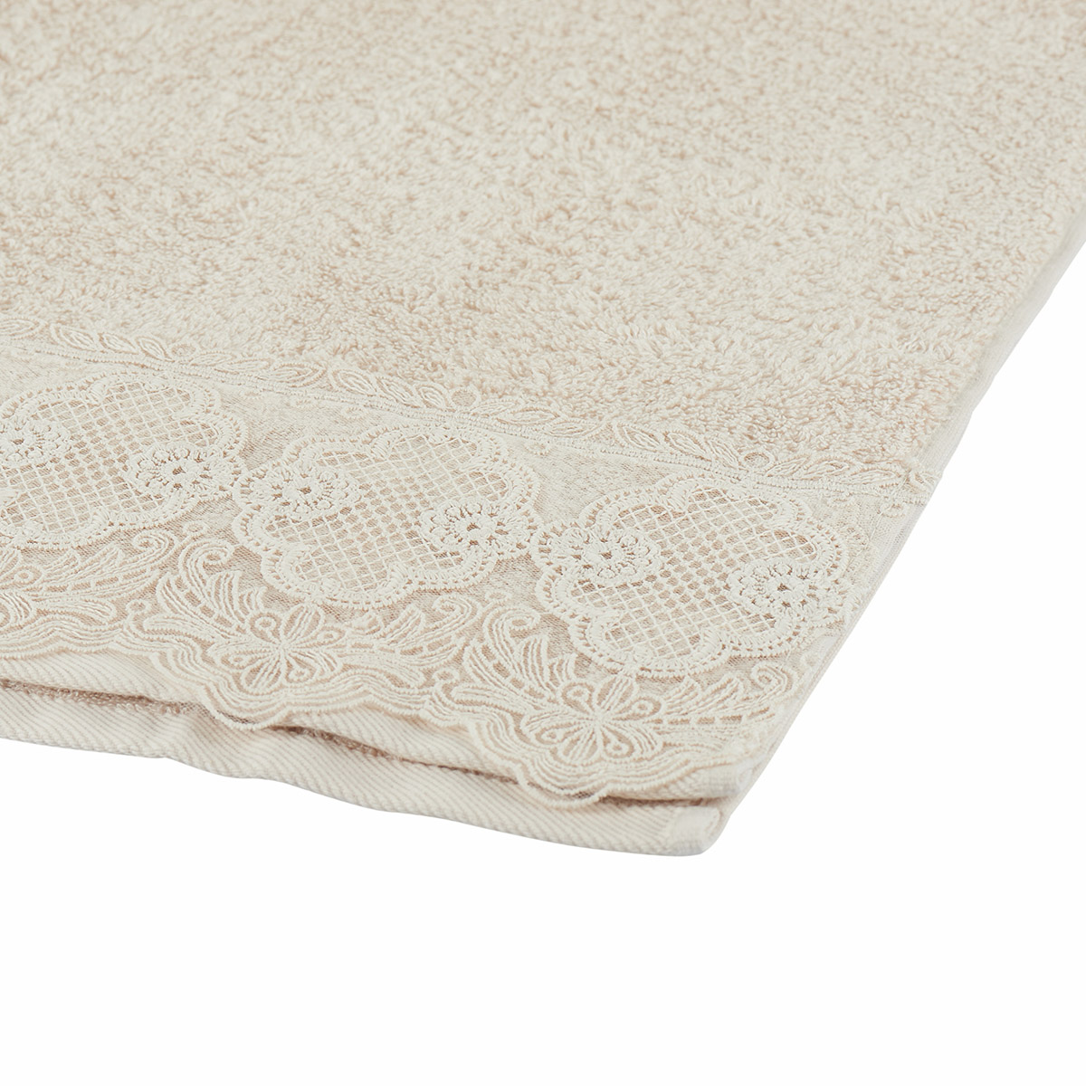 Махровое полотенце 50x90 см Gipfel Merletto 47112 фото