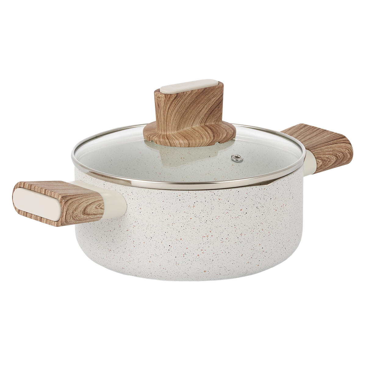 Кастрюля Werner Organic Beige 51443 2,2 л/18 см фото