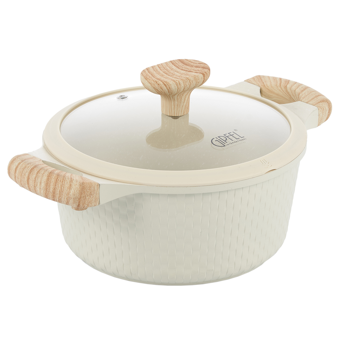 Алюминиевая кастрюля Gipfel Lattice 52650 20 см/2,4 л фото