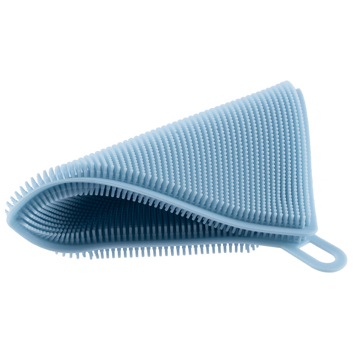 Губка силиконовая Gipfel Clean Series 51851 11,5х11,5 см фото