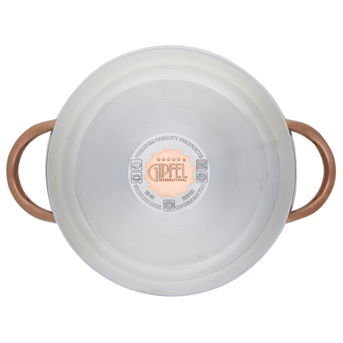 Набор посуды из нержавеющей стали Gipfel Absolute 51907 фото