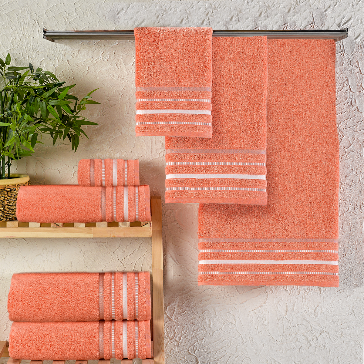 Полотенце махровое Gipfel Ailin 42593 50x100 см фото