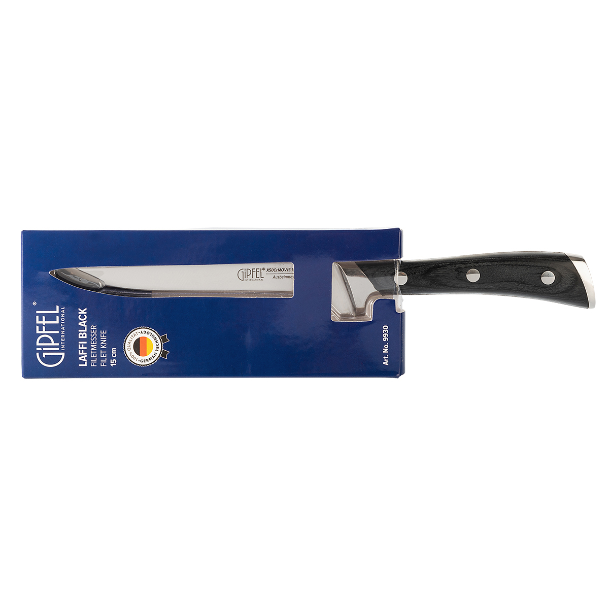Филейный нож Gipfel Laffi Black 9930 фото