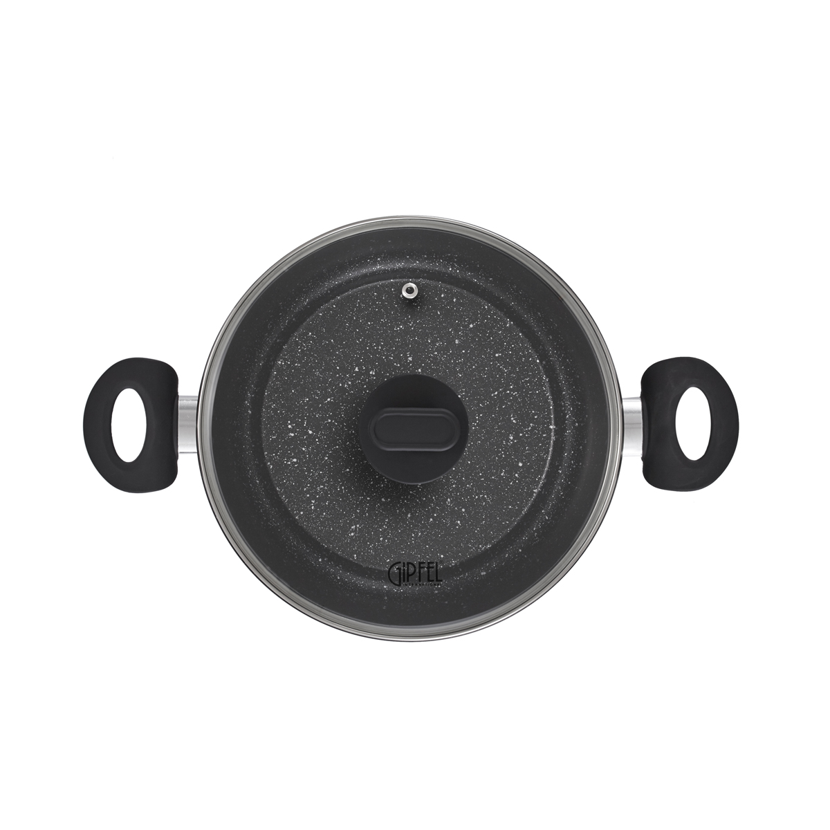 Алюминиевая кастрюля Gipfel 1773 24 см/3,8 л фото