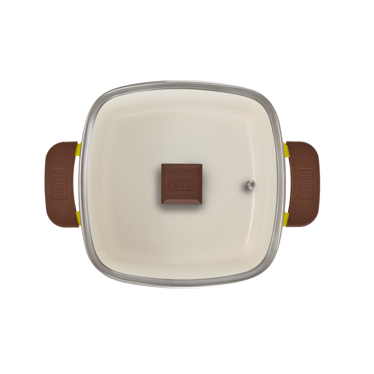 Алюминиевая кастрюля Gipfel Irna 2645 22 см/4,1 л фото