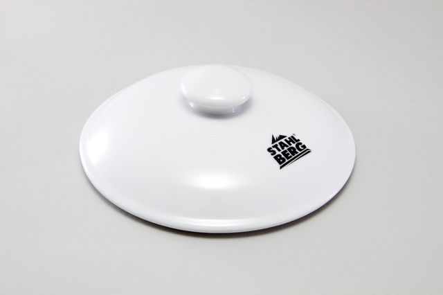 картинка 5878-S STAHLBERG Крышка фарфоровая к мармиту 5864-S от магазина Gipfel