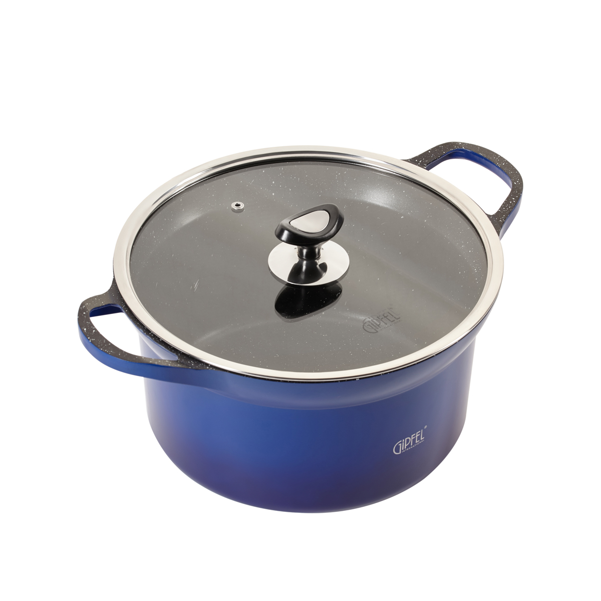 картинка 2310 Кастрюля AZUL с крышкой 7,3 л от магазина Gipfel