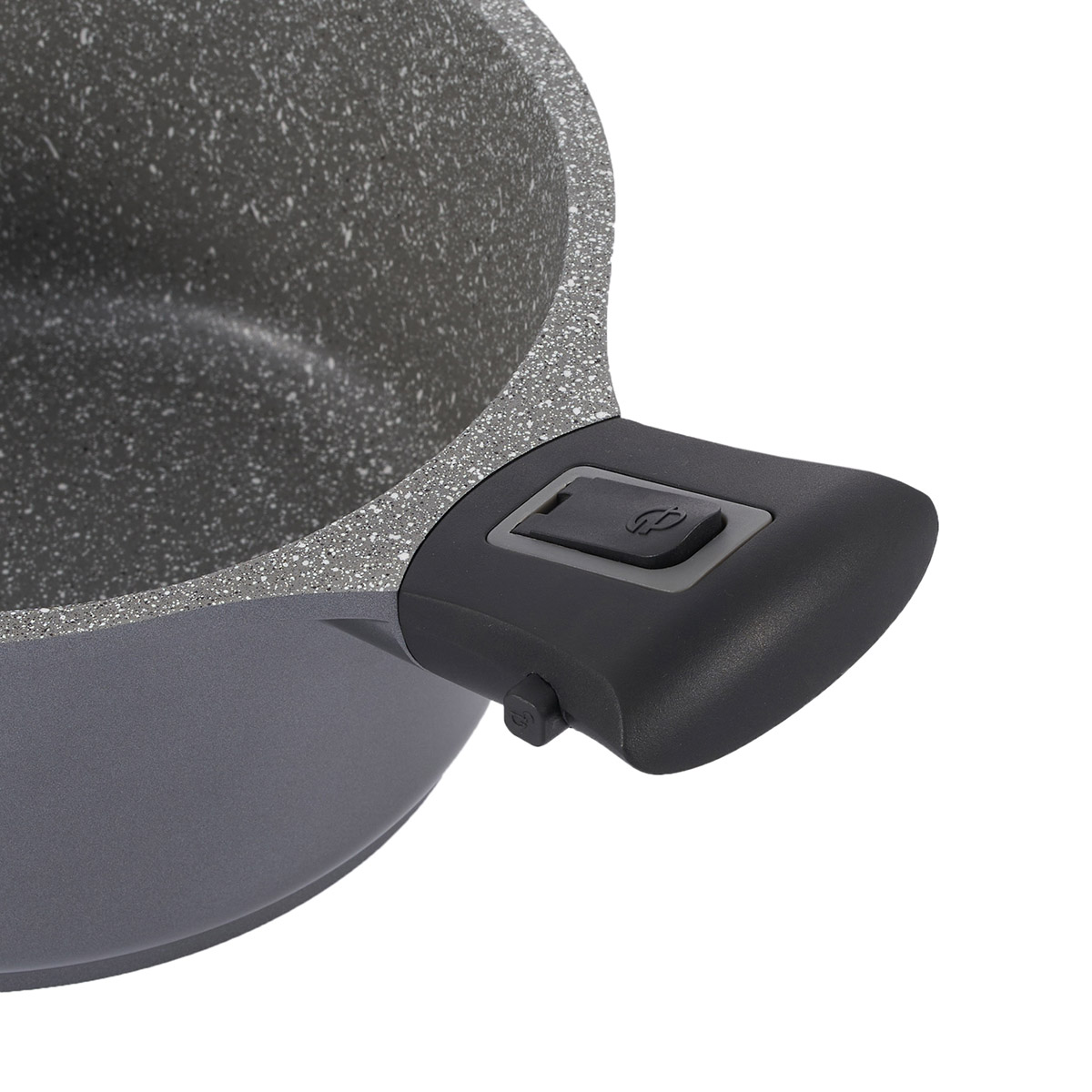 Алюминиевая кастрюля Gipfel Batista 2688 20 см/2,4 л фото