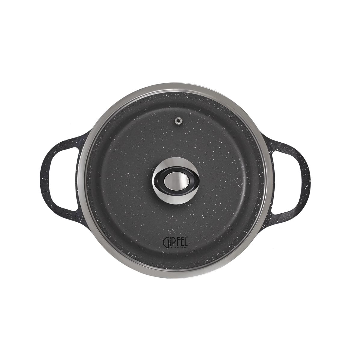 картинка 2309 Кастрюля AZUL с крышкой 4,5 л от магазина Gipfel