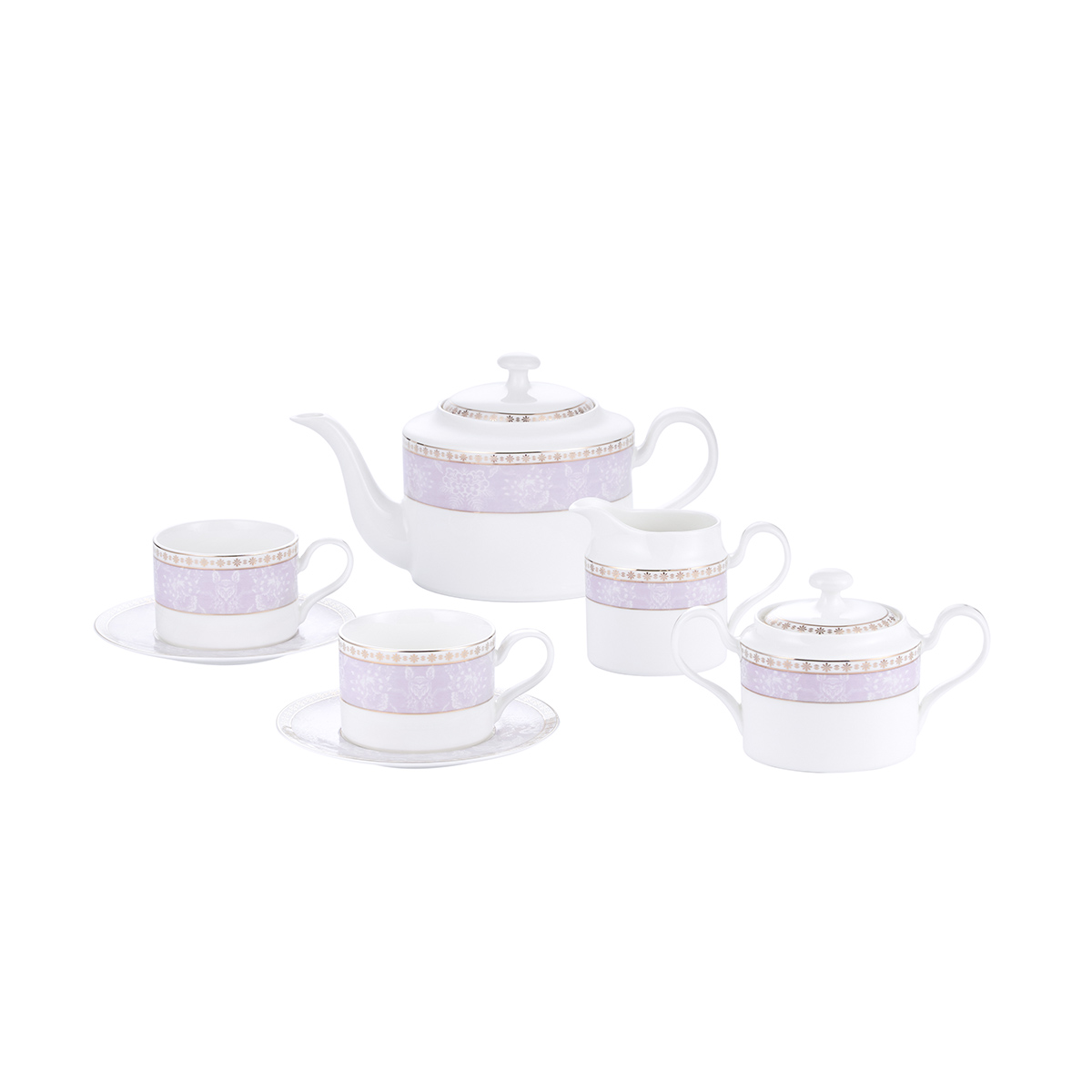 Чайный сервиз Gipfel Lilla 40980 фото
