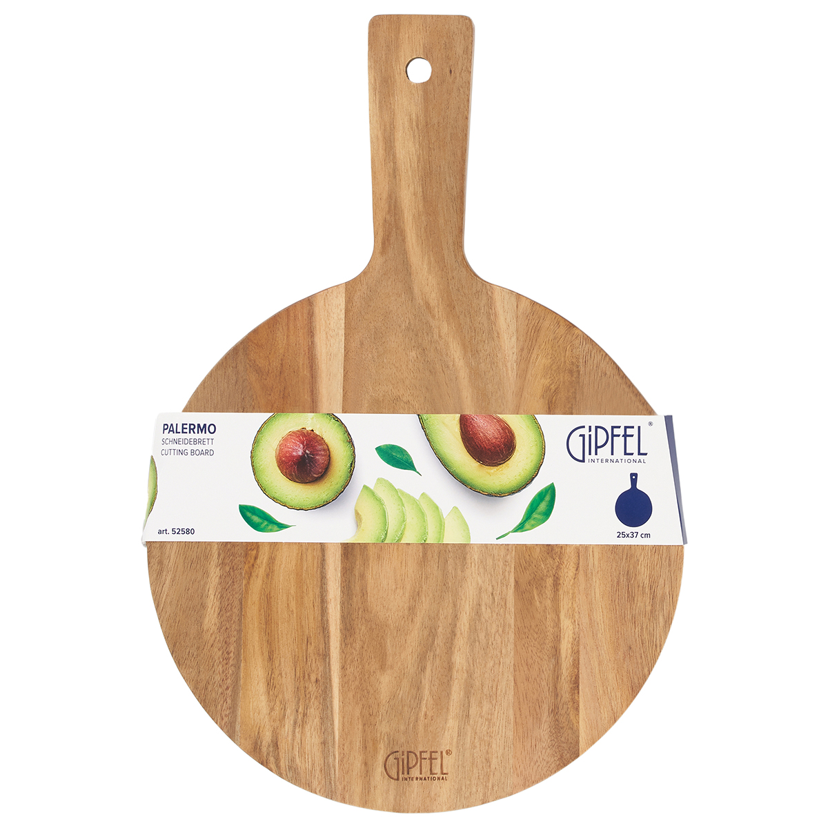 Доска разделочная Gipfel Palermo 52580 26x37x1,5 см фото
