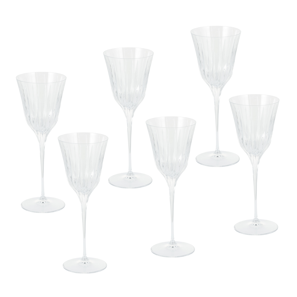 Набор бокалов Gipfel Julia Wilma 42077 240 мл 6 предметов фото