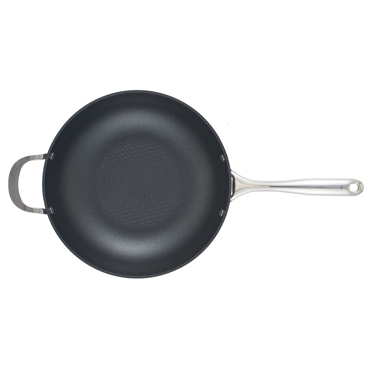 Алюминиевая сковорода-вок Werner Lori 51095 28 см фото