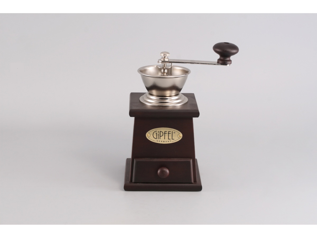 картинка 9238 GIPFEL Кофемолка ручная HANNA от магазина Gipfel