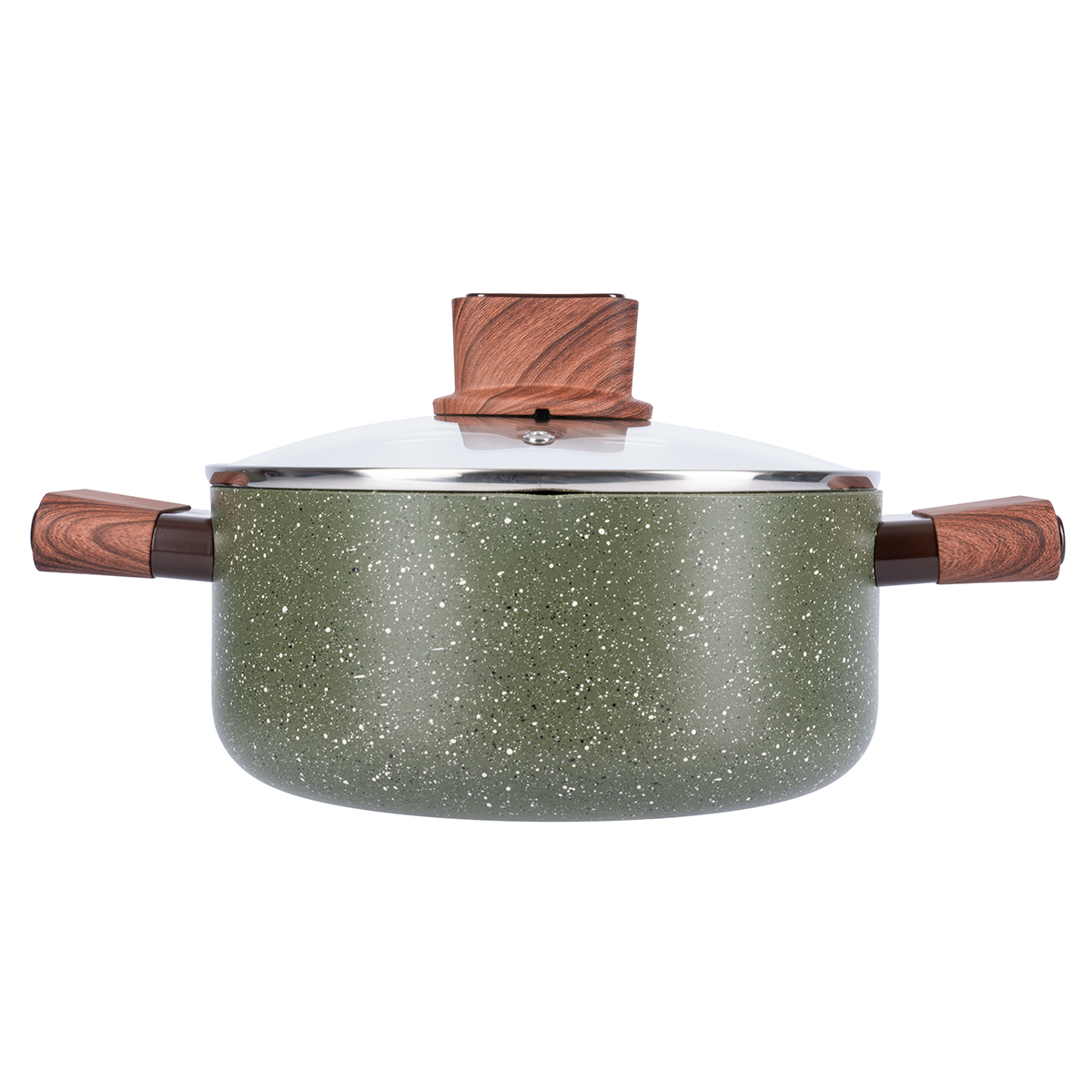 Кастрюля Werner Organic Forest style 51458 3,5 л/22 см фото