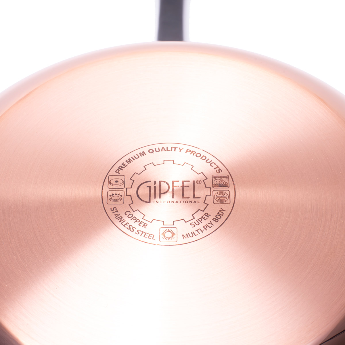 Сковорода из нержавеющей стали Gipfel Fantasy 1738 28 см фото