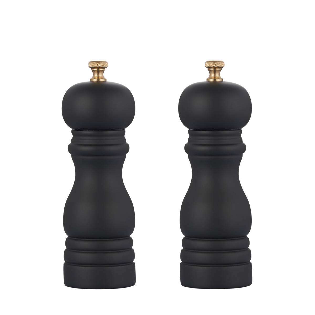 Набор из 2 мельниц для перца и соли Gipfel Bordo 50951 фото