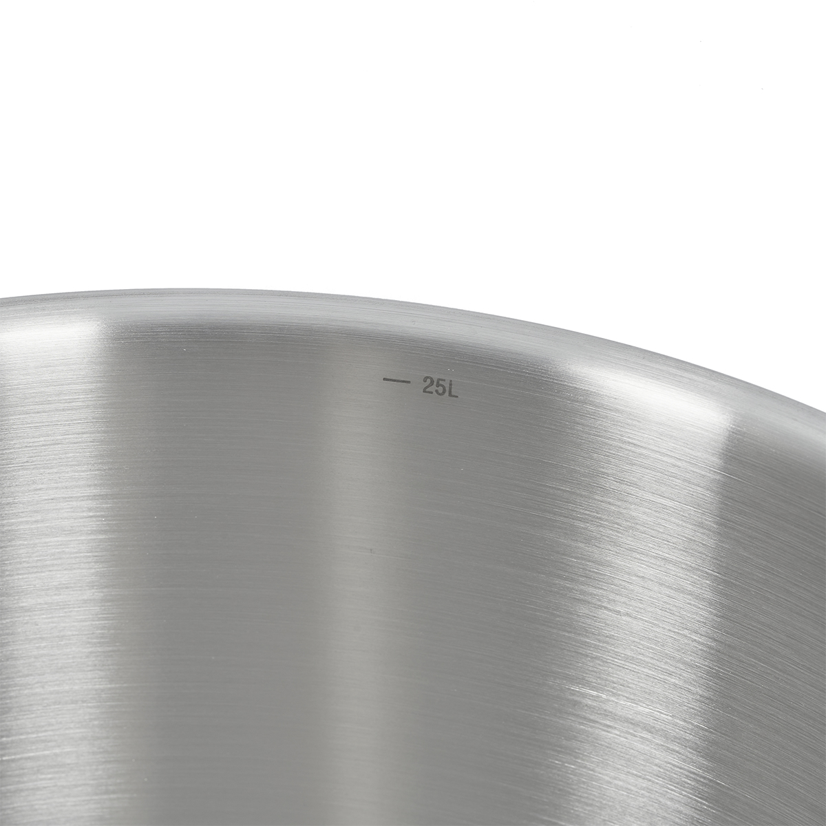 Кастрюля из нержавеющей стали Gipfel Horeca Pro 50725 32 см/25 л фото