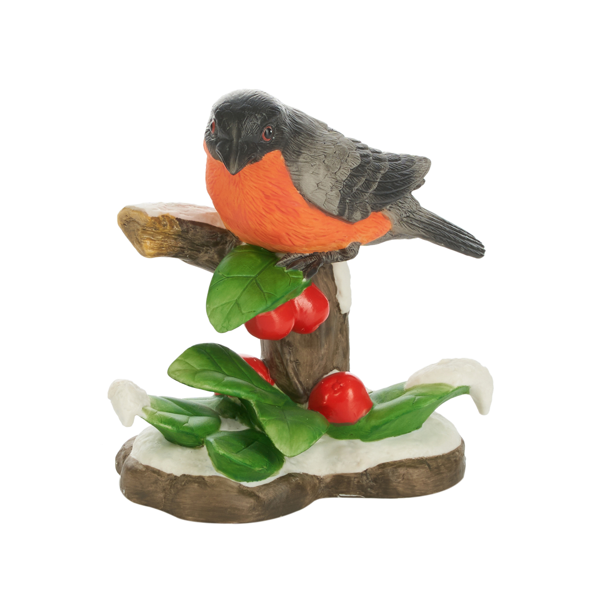 Статуэтка Gipfel Winter Bird 41528 12x7x14 см фото