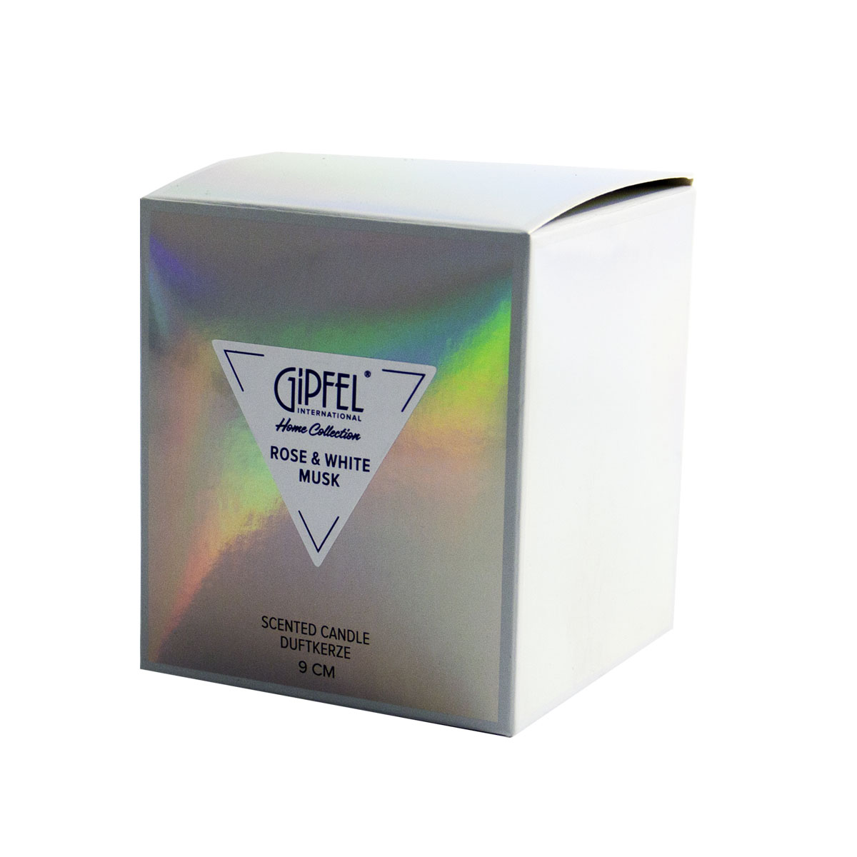 Свеча ароматическая Gipfel Rose&White Musk 41179 фото