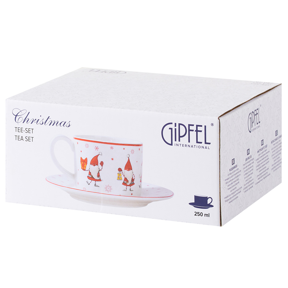 Чайная пара Gipfel Christmas 42938 фото