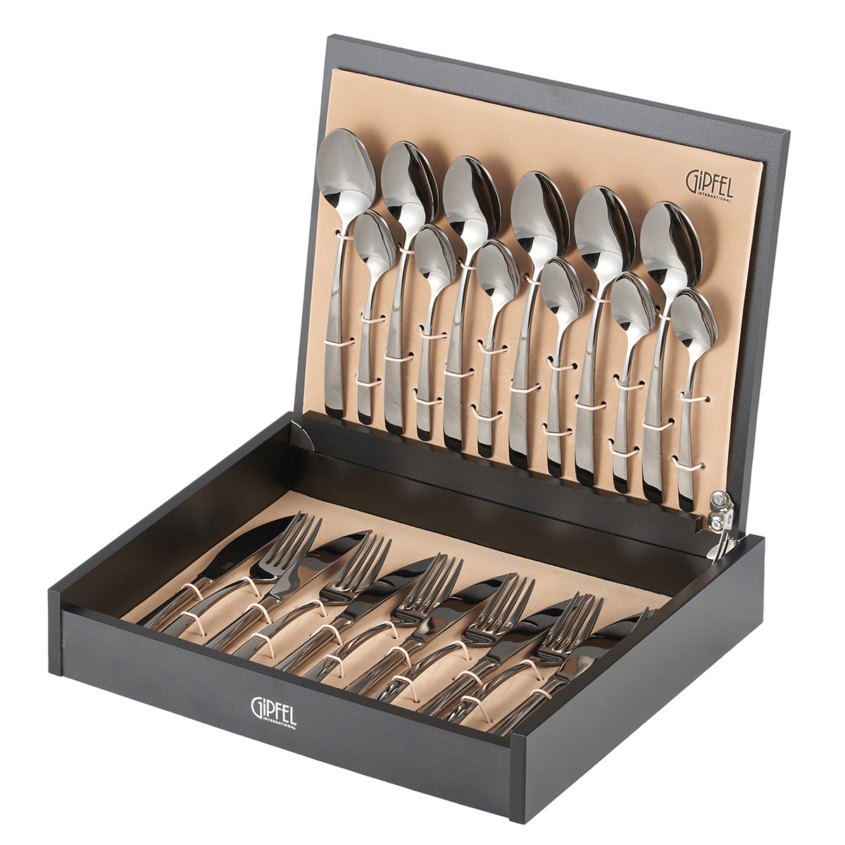 Набор столовых приборов Gipfel Cairo 51404 24 предмета фото