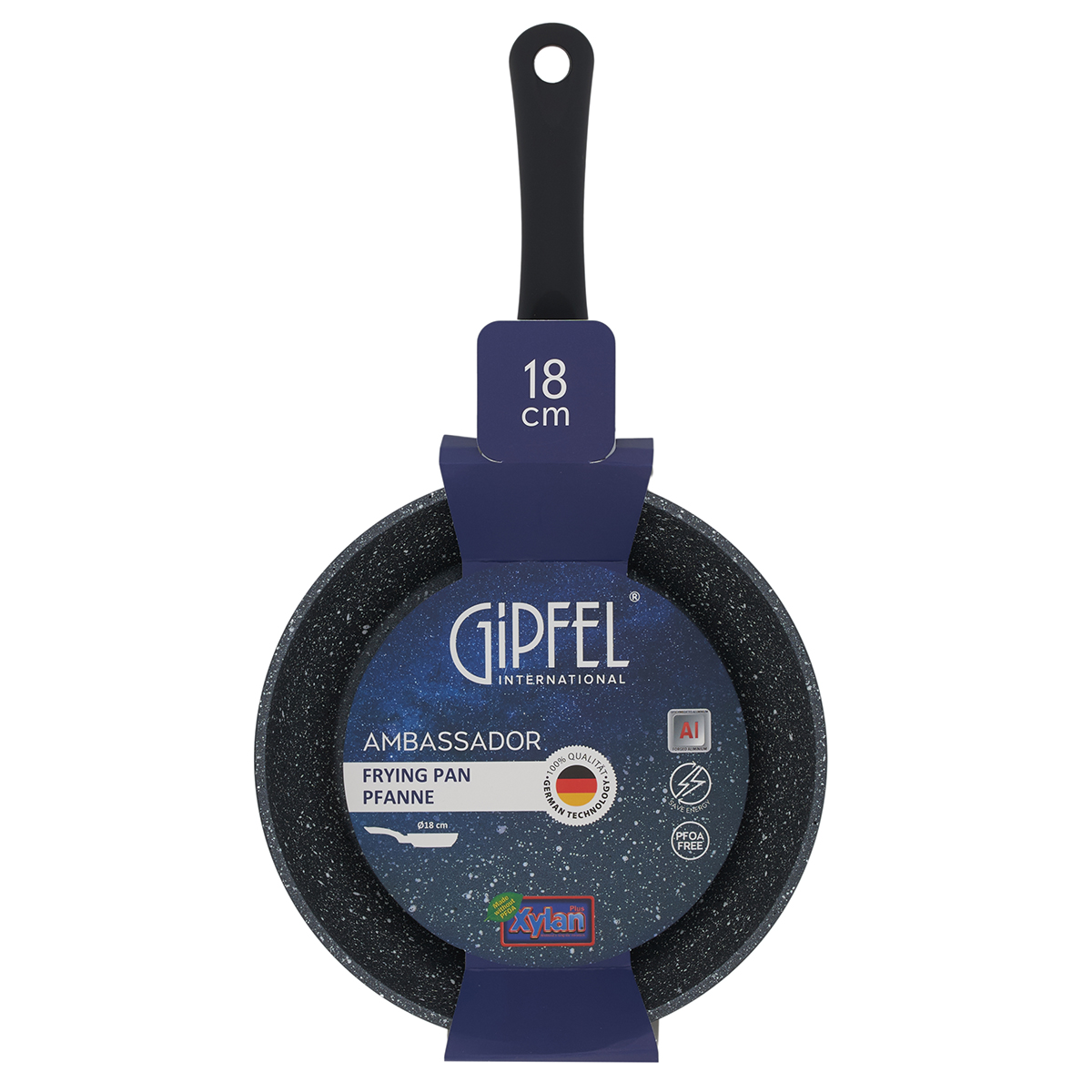 Алюминиевая сковорода Gipfel Ambassador 52781 18 см фото