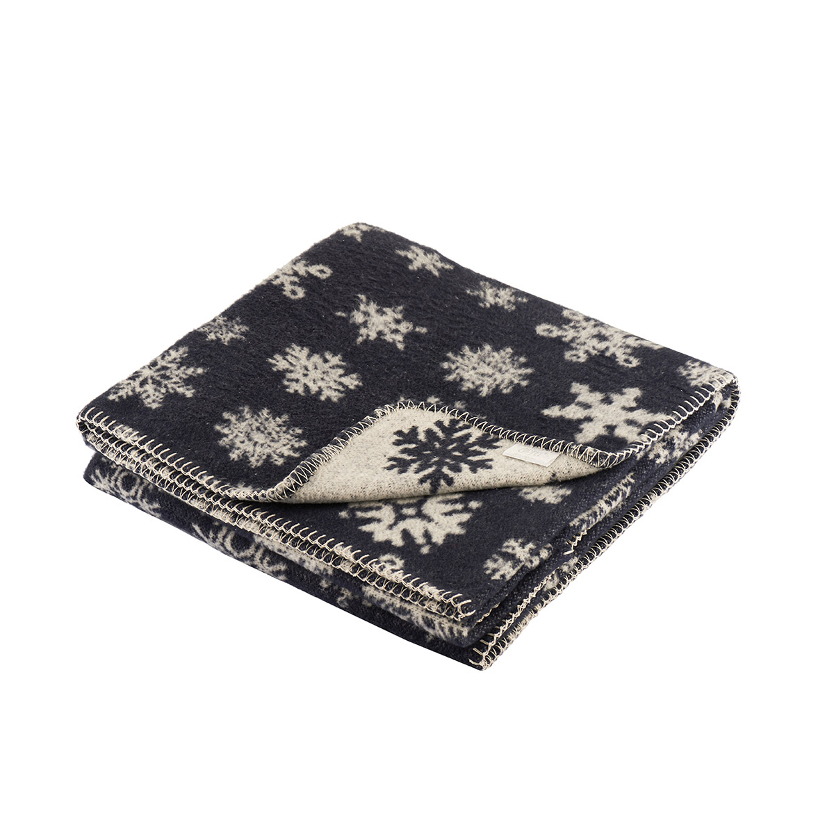 Плед Gipfel Snowflake 40150 130x170 см фото