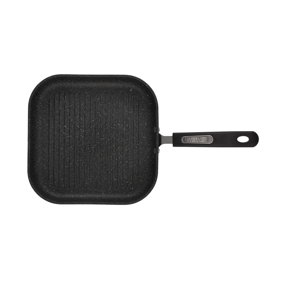 Сковорода для гриля Werner Rovigo 50307 24х24х4,2 см фото